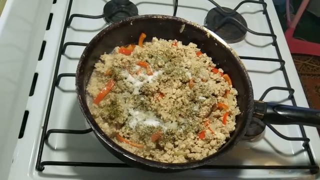 УЖИН чисто по мужски l Паста гамбургер l DINNER is purely masculine l Hamburger paste смотреть онлайн