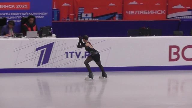 Камила Валиева. ПП. Открытые прокаты 2021-2021 Олимпийский сезон. смотреть онлайн