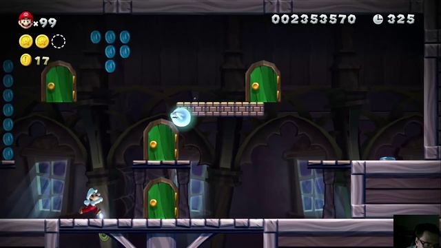 Подробное прохождение New Super Mario Bros U Deluxe#3 леденцовые ледники смотреть онлайн