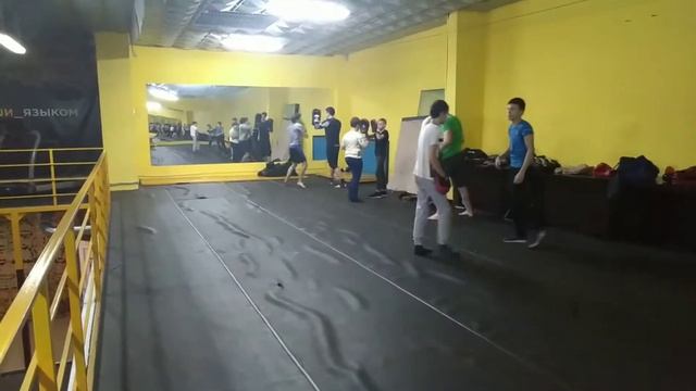 Маркин. Д.Н.Тула. Клуб ХУЛИГАН. Вечерняя группа с 17.00-23.00 16 ноября 2018 г.