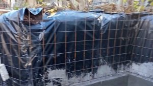 Пруд из бетона (часть 1)