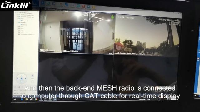 4GHz 80Mbps Video Voice IP Mesh Radio HDMI / Intercom / GPS Support смотреть онлайн