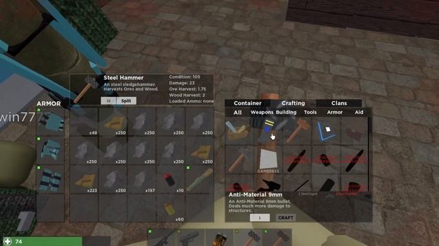 Raiding my neighbours Trident survival (Roblox) смотреть онлайн