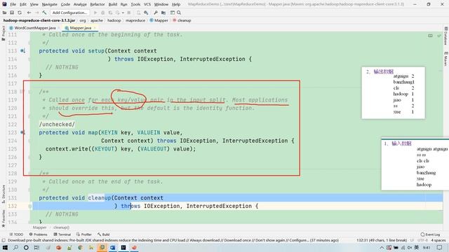 74 尚硅谷 Hadoop MapReduce WordCount案例Mapper смотреть онлайн