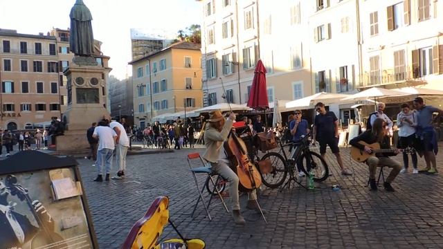 Campo de' Fiori (Rome, Italy) смотреть онлайн