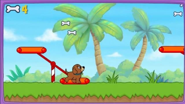 Puppy Adventure | Dora the Explorer Game смотреть онлайн