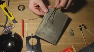 Зимняя удочка  балалайка. Из дешёвых делаем дорогие.   Доработка .