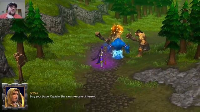 Warcraft 3- Jaina Proudmoore смотреть онлайн