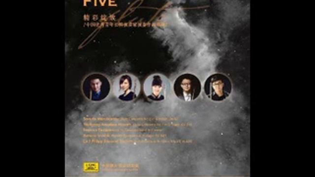 Mercadante Flute Concerto No. 2 in e minor, op. 57 (2nd. movement) by Shuangyu (Michael) Han смотреть онлайн