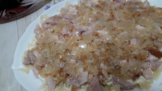 САМЫЙ НЕЖНЫЙ И ВКУСНЫЙ САЛАТ??♀️ смотреть онлайн