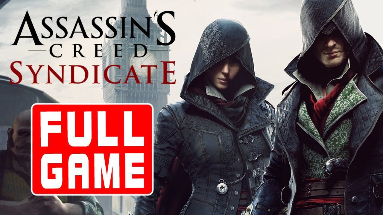 Assassin's Creed: Syndicate – Full Game Walkthrough Longplay смотреть онлайн