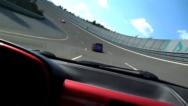 Hyundai S-Coupe @2 Liter Turbo Dekra Oval Lausitzring