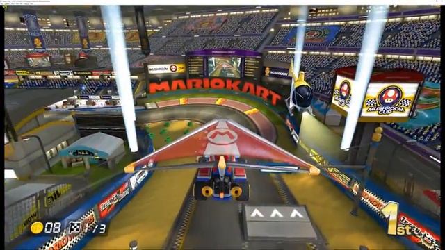 Mario Kart 8 Cemu AMD RX 580 Polaris Fix! смотреть онлайн