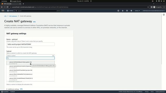 Configuring Routes within an AWS VPC смотреть онлайн