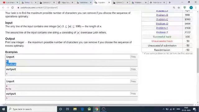 Codeforces Round 625 live contest смотреть онлайн
