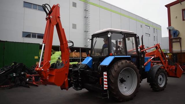 Тракторон Москва смотреть онлайн