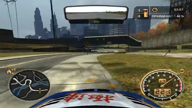 NFS: Most Wanted 2005 PC - Black List #4 JV - Industrial & Omega смотреть онлайн