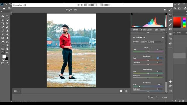 Photoshop Cc Retouch | Camera Raw Filter Setting | dn saquib смотреть онлайн