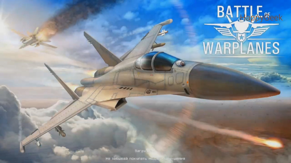 Battle of Warplanes (gameplay video on Android) смотреть онлайн