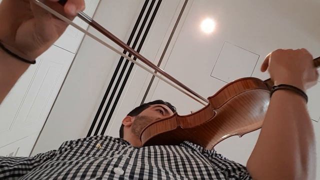 Bellafontana small violin sound sample test смотреть онлайн