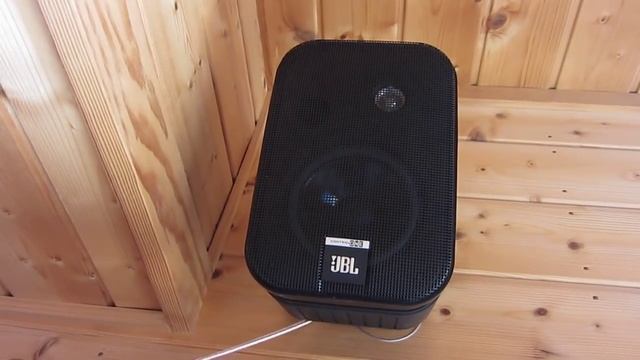 JBL CONTROL ONE смотреть онлайн