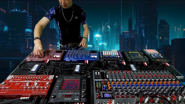 TECHNO MIX 2023 NOVEMBER 🎧 TRIBAL TECHNO GROOVE BOX JAM 🎵 смотреть онлайн