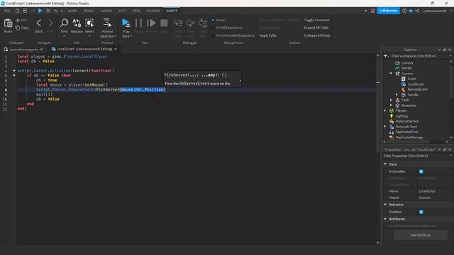 How To Make a Simple Tank in Roblox Studio! смотреть онлайн
