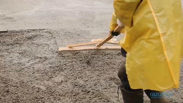 Дом в Софрино - Бетонная подготовка смотреть онлайн