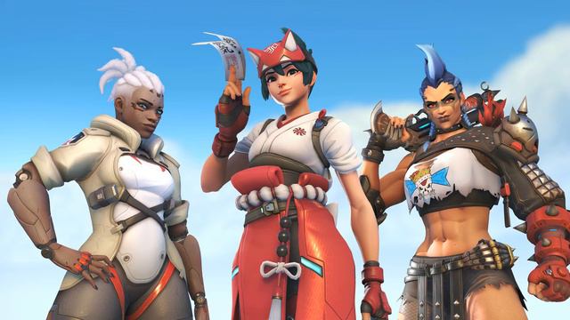 Консольные игроки в Overwatch 2 потеряли данные о матчах за две недели смотреть онлайн
