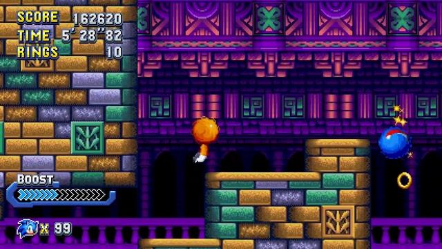 Sonic Mania w/ Modern Sonic Mods - Cosmetic & Gameplay (FULL PLAYTHROUGH) смотреть онлайн