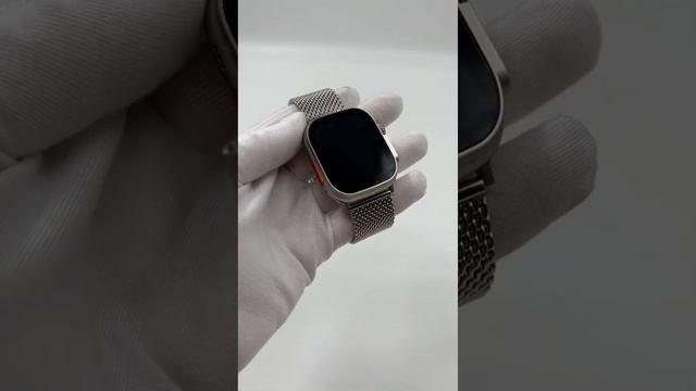 Видеообзор широких титановых ремешков для Apple Watch Ultra смотреть онлайн