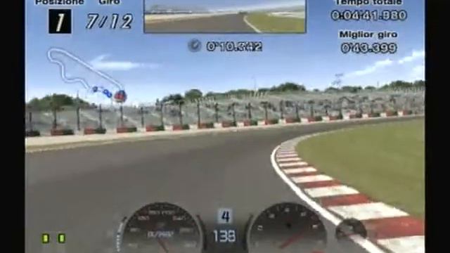 Gran Turismo 4 - Nissan GT-R Concept LM Race Car @ Suzuka - Est смотреть онлайн