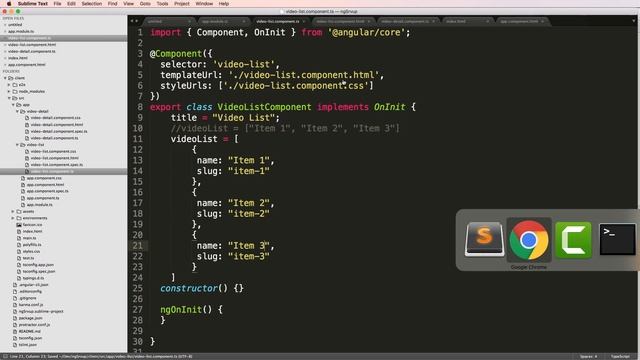 Try Angular v4 // 6 of 28 // ngFor and ngIf смотреть онлайн