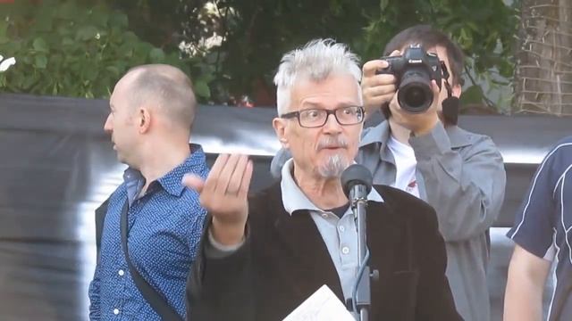 Выступление Э.Лимонова на Триумфальной площади Часть 1 смотреть онлайн