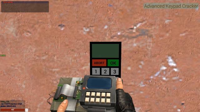 [GMOD Addon] Advanced Keypad Cracker смотреть онлайн