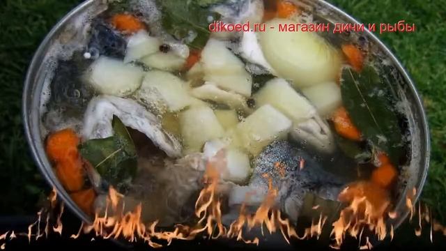 Рецепты из хариуса - как приготовить хариуса пошаговый рецепт - Уха из хариуса за 240 минут смотреть онлайн