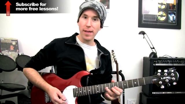 Slippery Licks #1 - Guitar Lessons - Mr FastFinger Style Lead Guitar Pentatonic Soloing смотреть онлайн