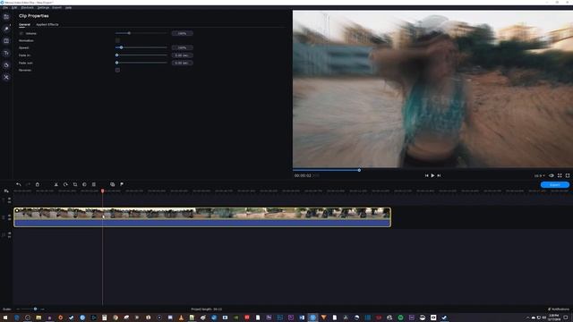 How to Add Motion Blur Tutorial | Movavi Video Editor Plus смотреть онлайн