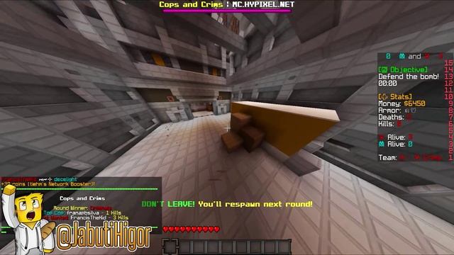 Minecraft Counter Strike! - Mini Game Épico! [1.8] смотреть онлайн