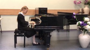 Лесная Мария 12 лет Ф.Кулау Сонатина ор.55.Номер 3