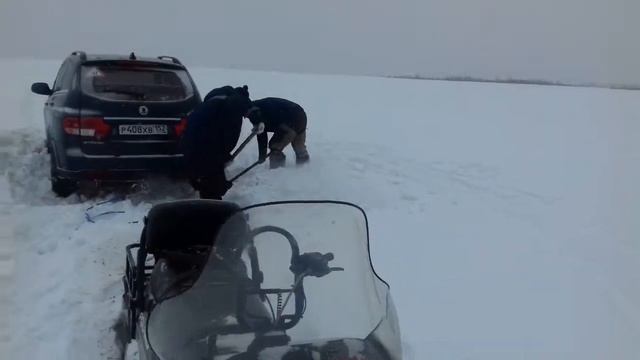 Откапываем ssangyong kyron (Кайрон). Докатались. смотреть онлайн