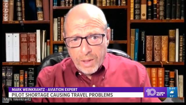 Tampa International Airport reports flight delays, cancellations смотреть онлайн