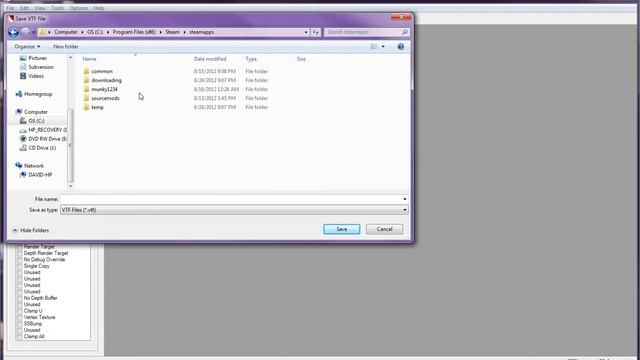 How to Use VTFEdit to Create Transparent Textures смотреть онлайн