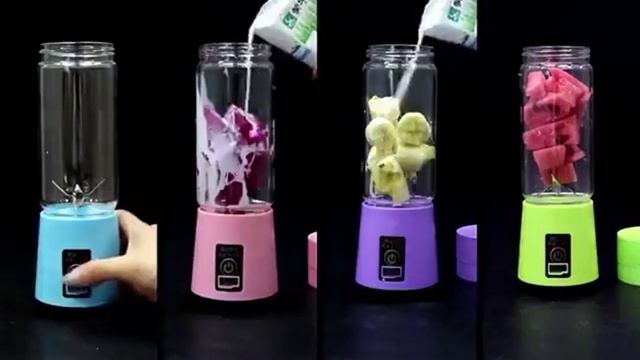 Garrafa Mixer Liquidificador Copo Portátil Recarregável Usb смотреть онлайн