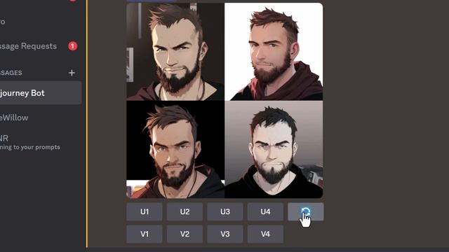 How to make yourself an Anime character in Midjourney (Tutorial using AI Art) смотреть онлайн