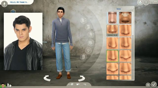 THE IRON HEART STAR - RICHARD GUTIERREZ - [SIMS AVATAR]- HOW I CREATED APOLLO смотреть онлайн