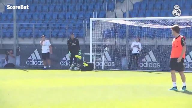 Real Madrid are ready for the Champions League game against Brugge! смотреть онлайн