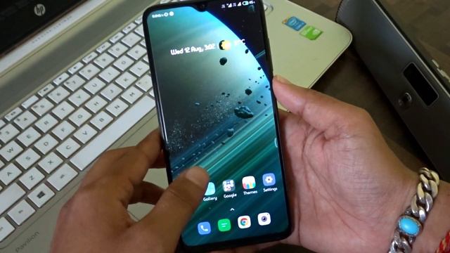 Install Amazing Saturn Planet SuperLiveWallpaper In Redmi Note 8 Pro👌| MiUi 12 Best||By Tech Darbar смотреть онлайн