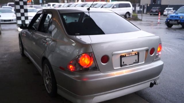 Vancouver Velocity Cars Ltd. : #11354 Toyota Altezza RS200 Z 6MT (BEAMS 3SGE) JDM смотреть онлайн