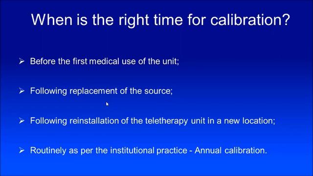 Introduction to TRS 398 code of practice смотреть онлайн